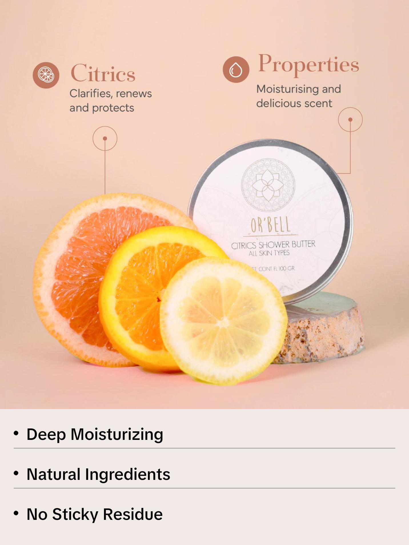 Shower Butter - Citrics