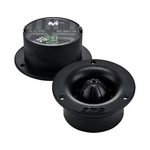 Deaf Bonce MFT-25 Machete Mini Tweeters (Pair) – 50W RMS 4-Ohm 1"