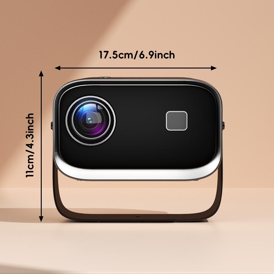 Projector,Support 4K/1280P HD Bluetooth Projector with Speaker,Outdoor Portable Movie Mini Projector,Compatible with Laptop,Smartphone,TV Stick,Xbox,PS5,Best Birthday Gift Screen Usb Audio Flash