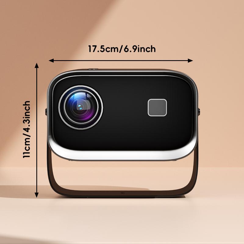 Projector,Support 4K/1280P HD Bluetooth Projector with Speaker,Outdoor Portable Movie Mini Projector,Compatible with Laptop,Smartphone,TV Stick,Xbox,PS5,Best Birthday Gift Screen Usb Audio Flash