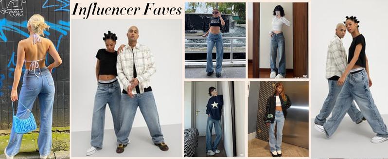 EMMIOL Denim Jeans for Women Y2K 90S 4 Traditional Pockets Loose Fit Baggy Style 90s Brand Casual Denim Pants for Women Streetwear Light Blue Basic Minimalist All Seasons EMMIOL Denim Jeans for Women Y2K 90S 4 Traditional Pockets Loose Fit Baggy Style 90s Brand Casual Denim Pants for Women Streetwear Light Blue Basic Minimalist All Seasons