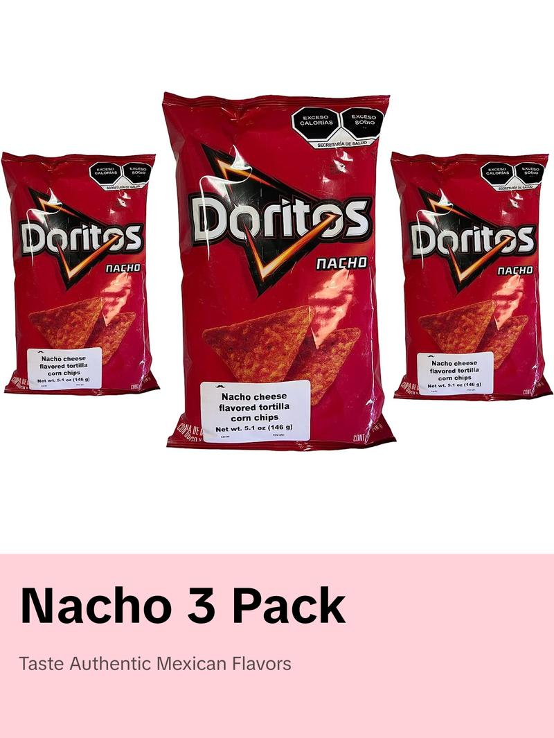 Doritos Nacho 3 pack