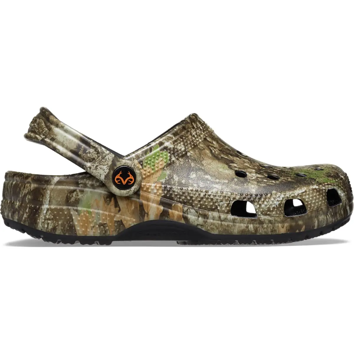 Crocs Adult Classic Realtree Camouflage Clogs, Camo Shoes