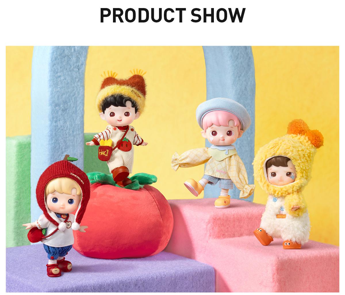 POP MART HACIPUPU Little Foodie Series 1/12 Action Figure