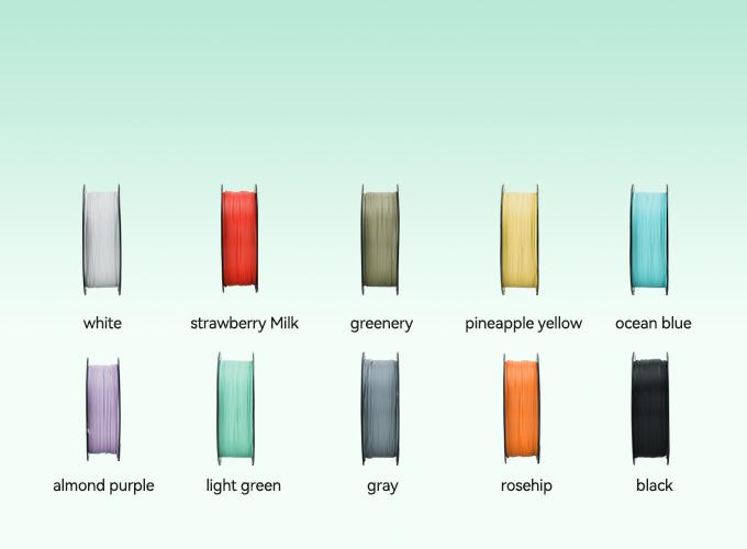 Creality Soleyin Ultra PLA 3D Printing Filament 1.75 1kg for 300mm/s High Speed