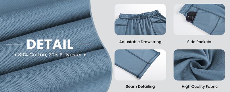 SCUSTY Womens Barrel Sweatpants High Waisted Wide Leg Pants Drawstring Athletic Baggy Pants Lounge Sweats