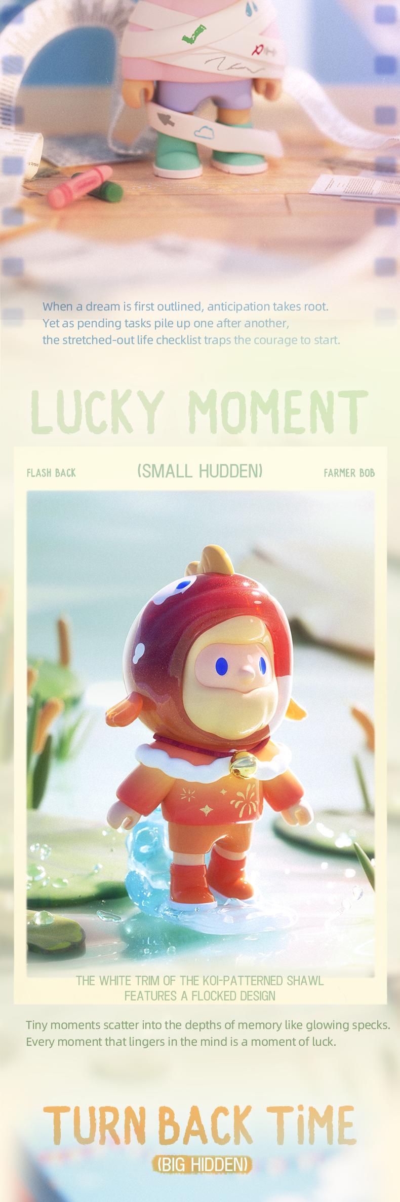 [FINDING UNICORN]【Live Unboxing, Final Sale】 FARMER BOB FLASH BACK SERIES BILIND BOX Cute Figures Desktop Ornament Collectible Toys Birthday Gifts  HMZYQ8M7SC