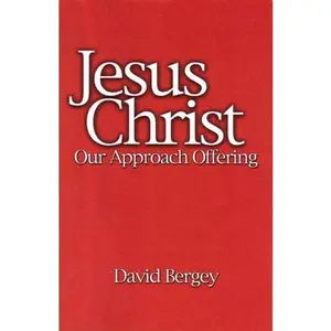USED-Jesus Christ Our Approach Offering by David D. Bergey (Paperback)