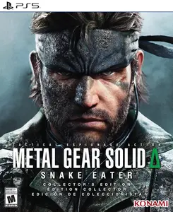 METAL GEAR SOLID Δ: SNAKE EATER COLLECTOR'S ED – PS5