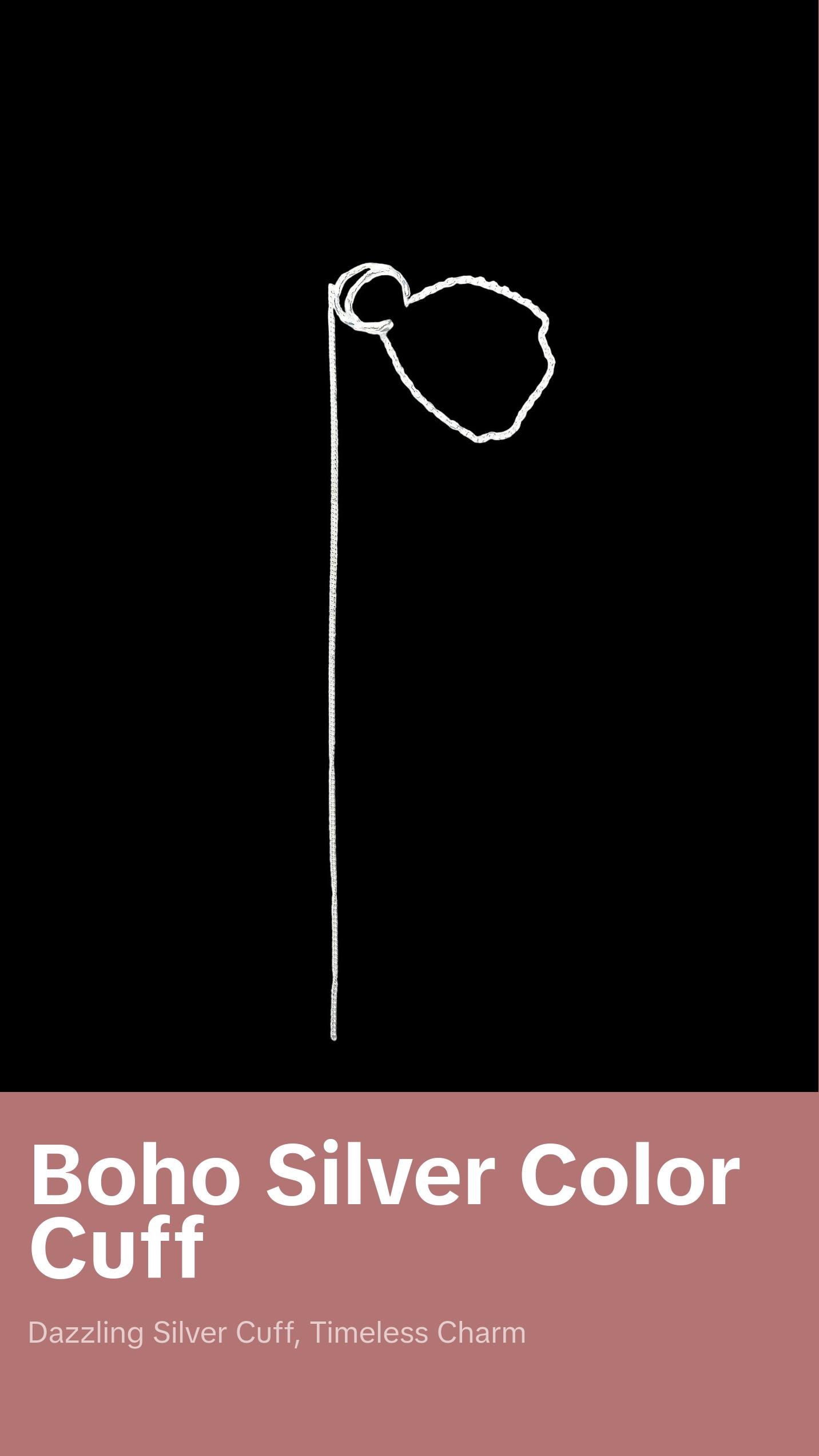 “Boho” cuff