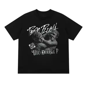 Dinastía Tito Double P & Peso Graphic Shirt, Corridos Style Fan Tee, For Men, Women