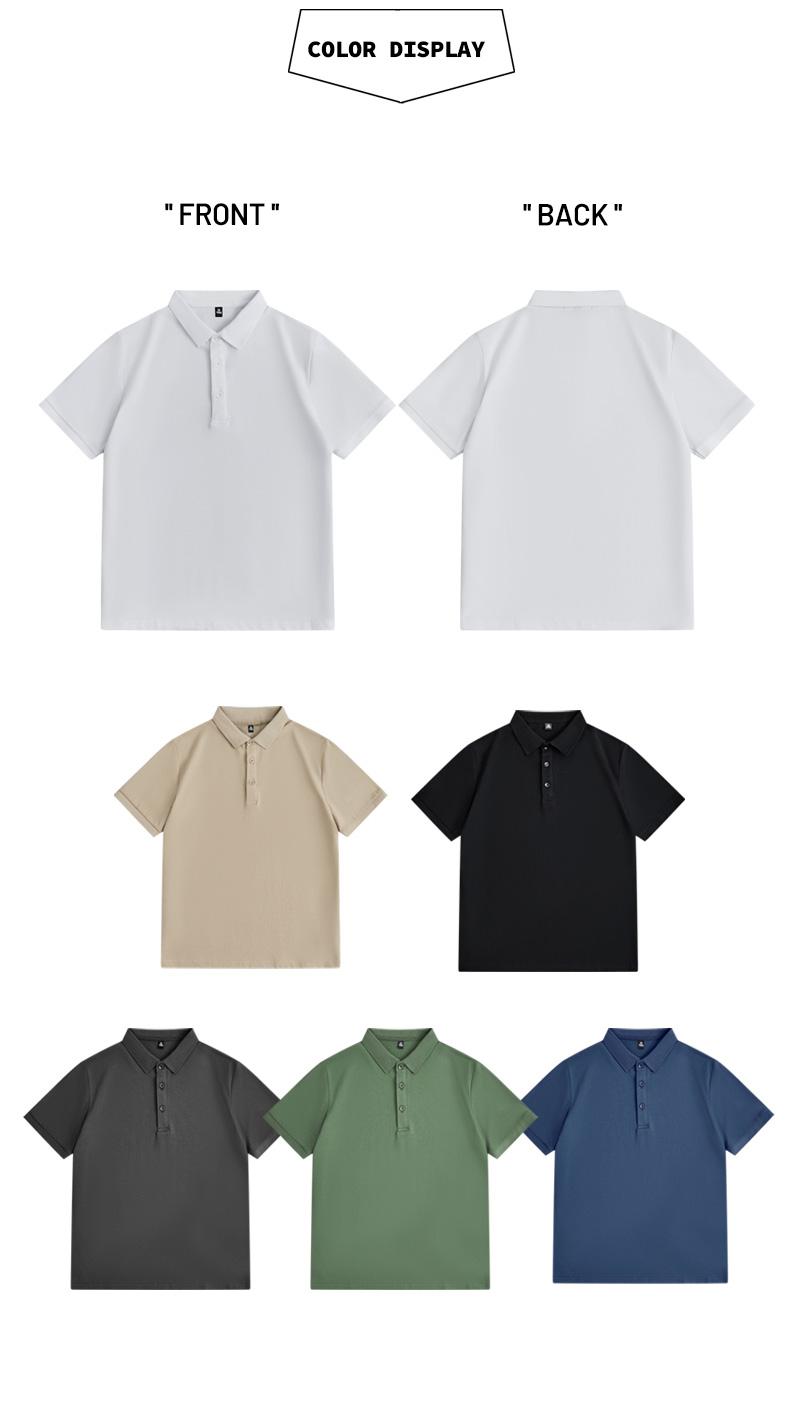 2PCS Street Fashion Soft & Comfortable Casual Loose Half Sleeved Summer T-Shirt for Men - Simple & Fashionable Street Wear Top