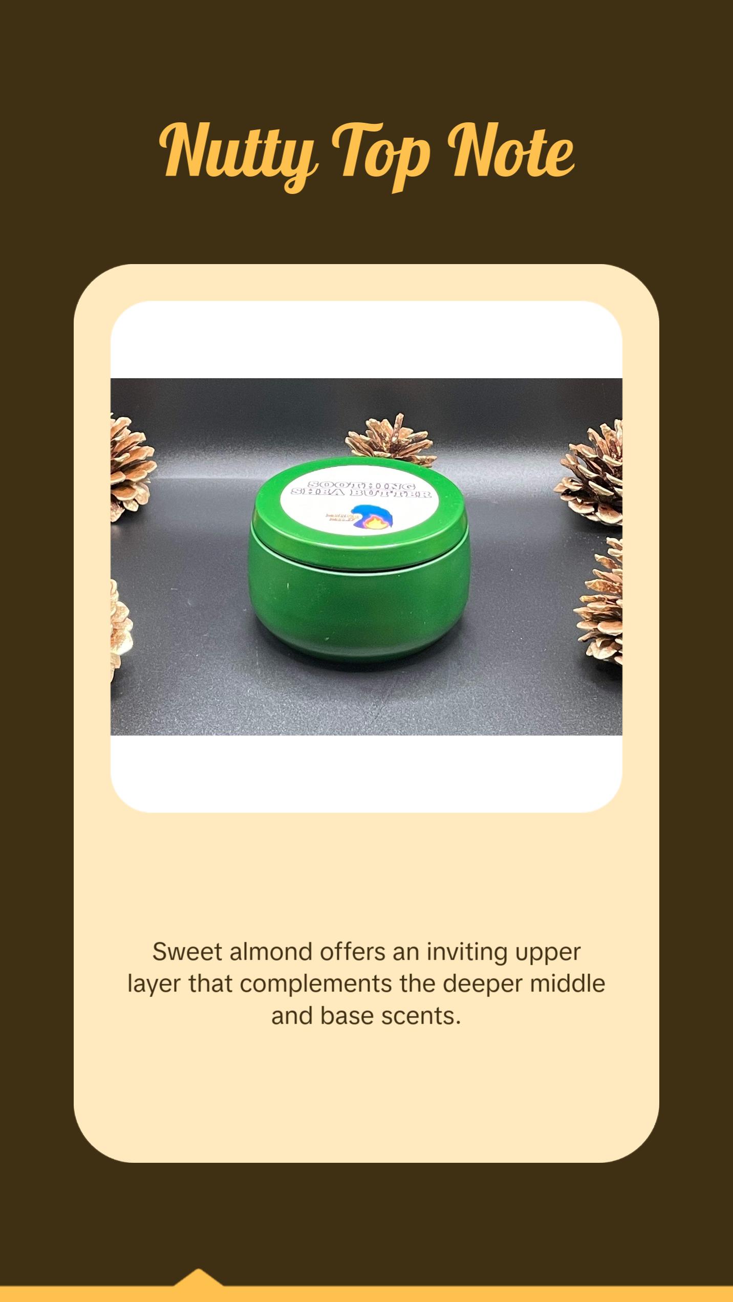 Soothing Shea Butter (Meek & Mild Candles #candlesthatsoothethesoul)