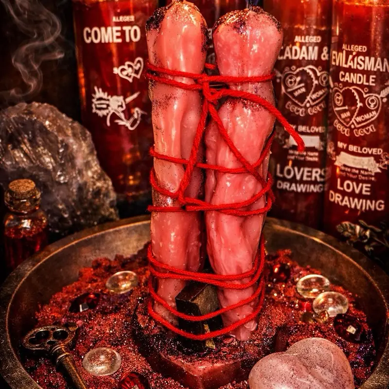 Love Binding Ritual for Commitment & Emotional Unity - Traditional Hoodoo & Metaphysical Practice - Personal Consultation Required - Spiritual Ethics Focus