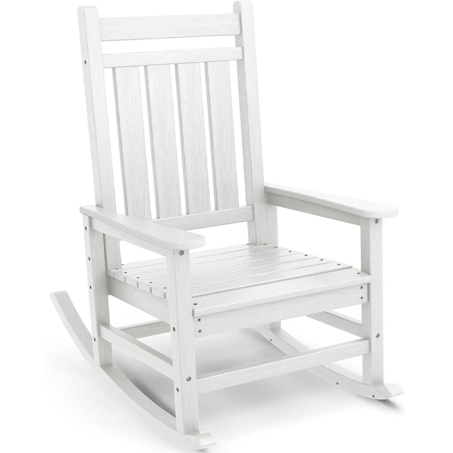 Rocking Chair -White -1pc
