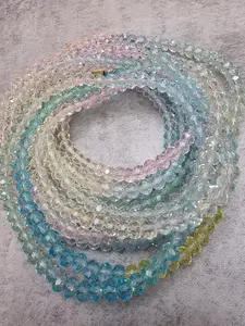 Pastel Clear Waist Beads