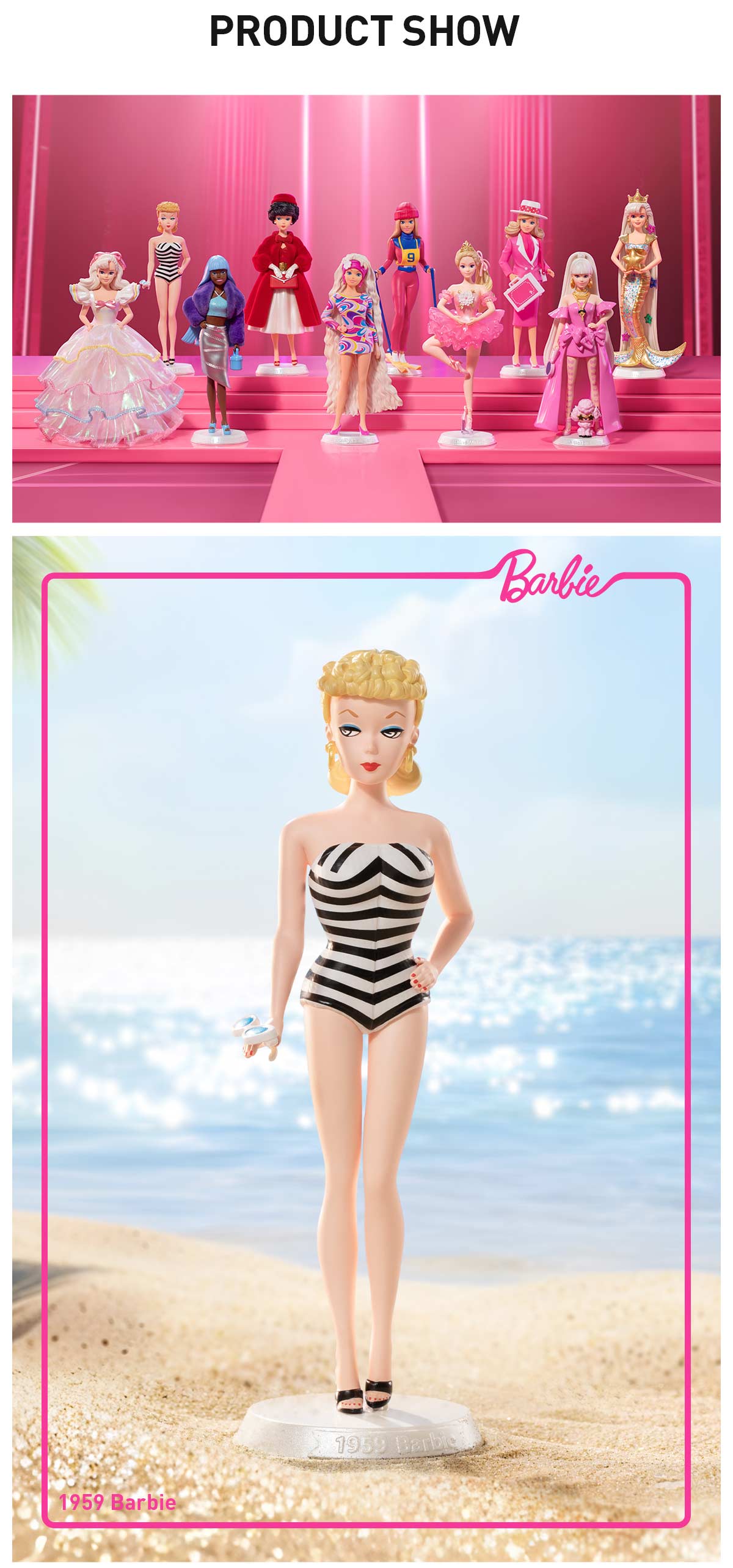 Barbie Style Icon Series Figures