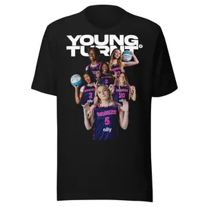 Young and Turnt Breeze Basketball Shirt | Unrivaled | SGG Hoops