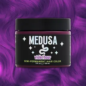 Medusa Hair Color | Violet Hour