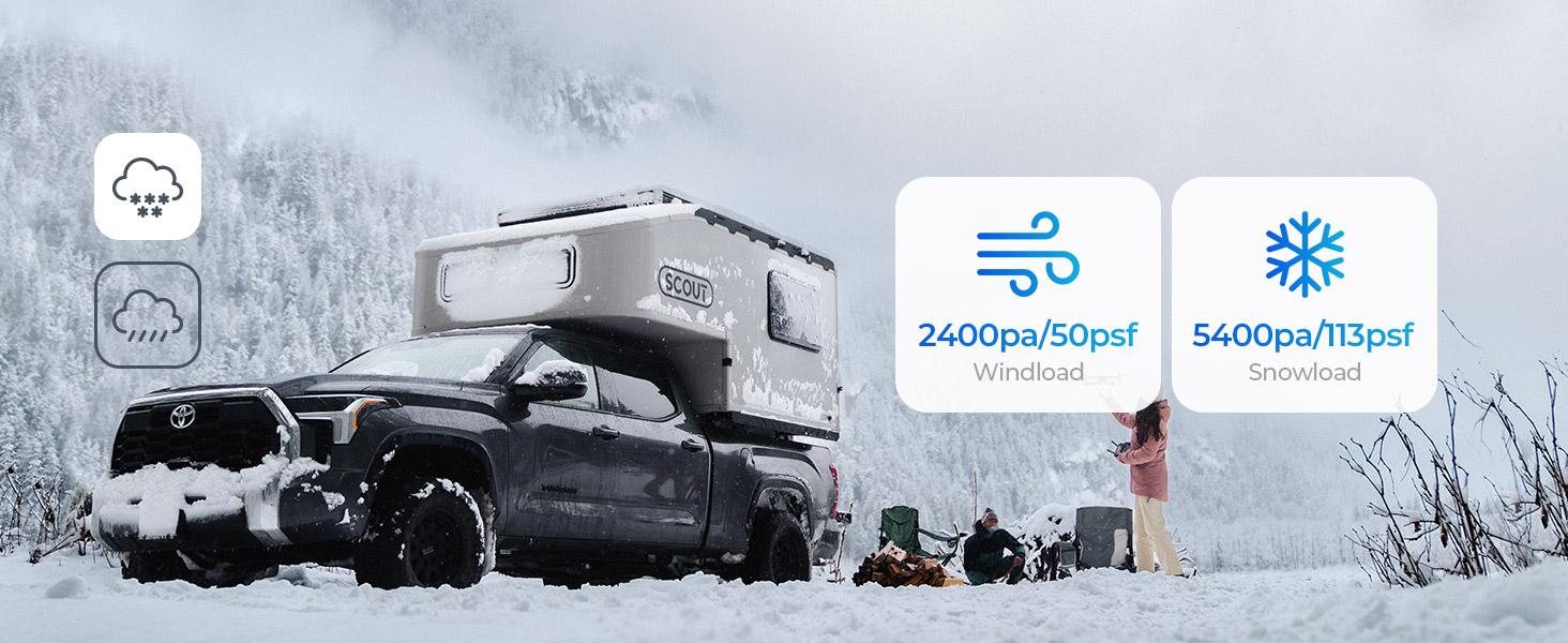 Renogy 200W Solar Panel 24V | 25% High-Efficiency N-Type, 16BB Solar Panel for RV, Marine, Rooftop, Farm & Off-Grid Applications