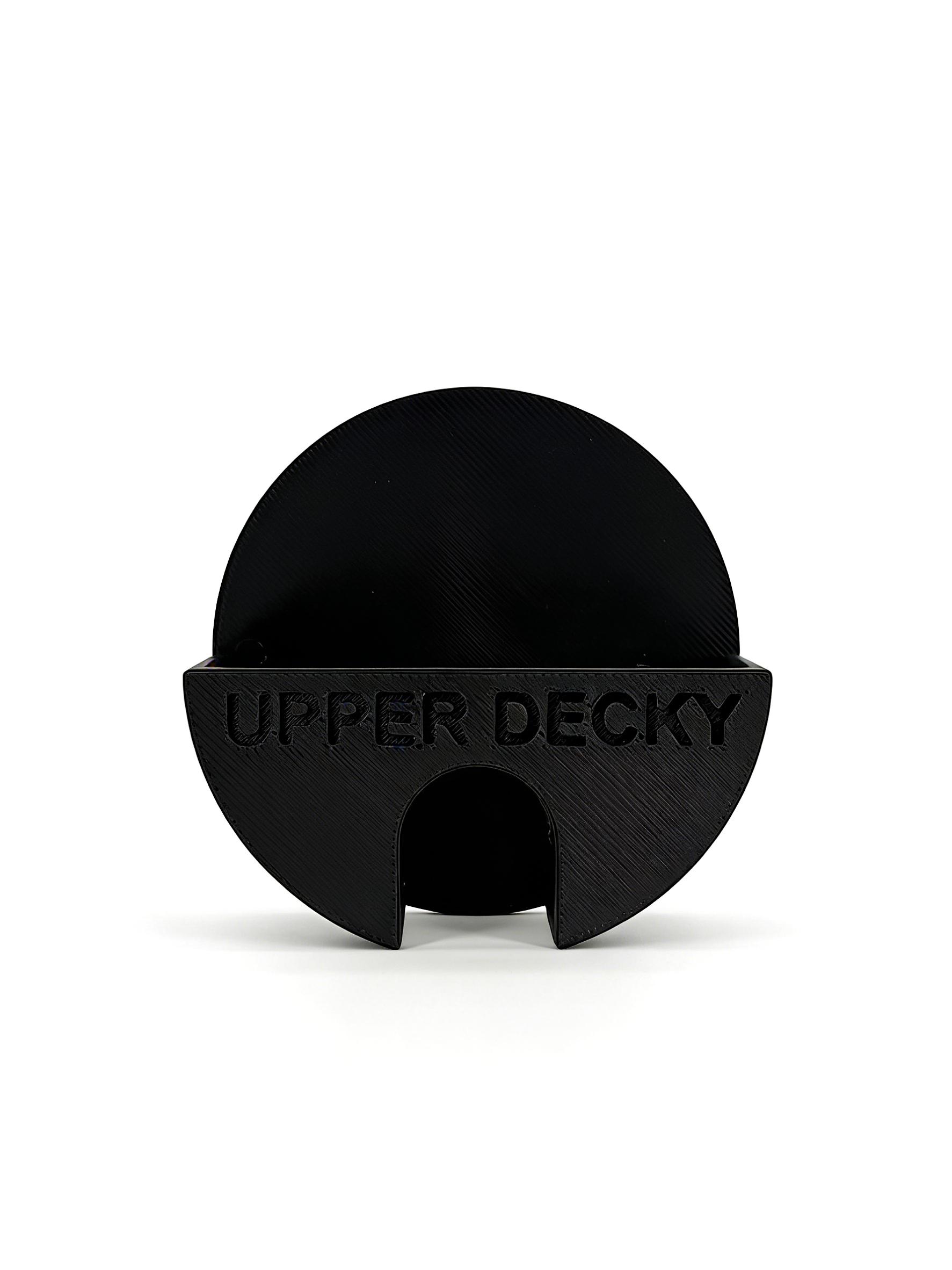 3D-Printed ZYN Holster Non-Toxic PLA Secure Access for ZYN Containers Multiple Colors Text Options Durable Sleek Design Clips Easily onto Sun Visor