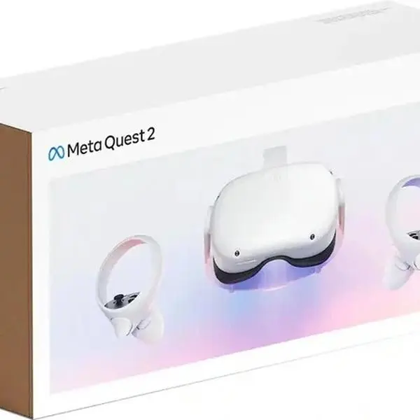 Meta Quest 2 Advanced All-In-One Virtual Reality Headset 128 GB White NEW SEALED