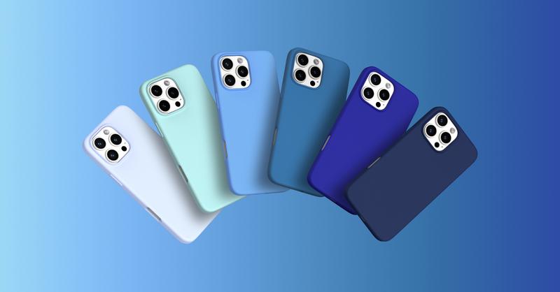 ORNARTO Silicone Case for iPhone 17 16 15 14 13 12 Series, Made of Genuine Liquid Silicone, Full-Body Protection for Smartphones, Silky-Soft Touch Cellphone Case, Inner Anti-Scratch Microfiber Lining, Multi-Color available for Women Girl Travel Spring