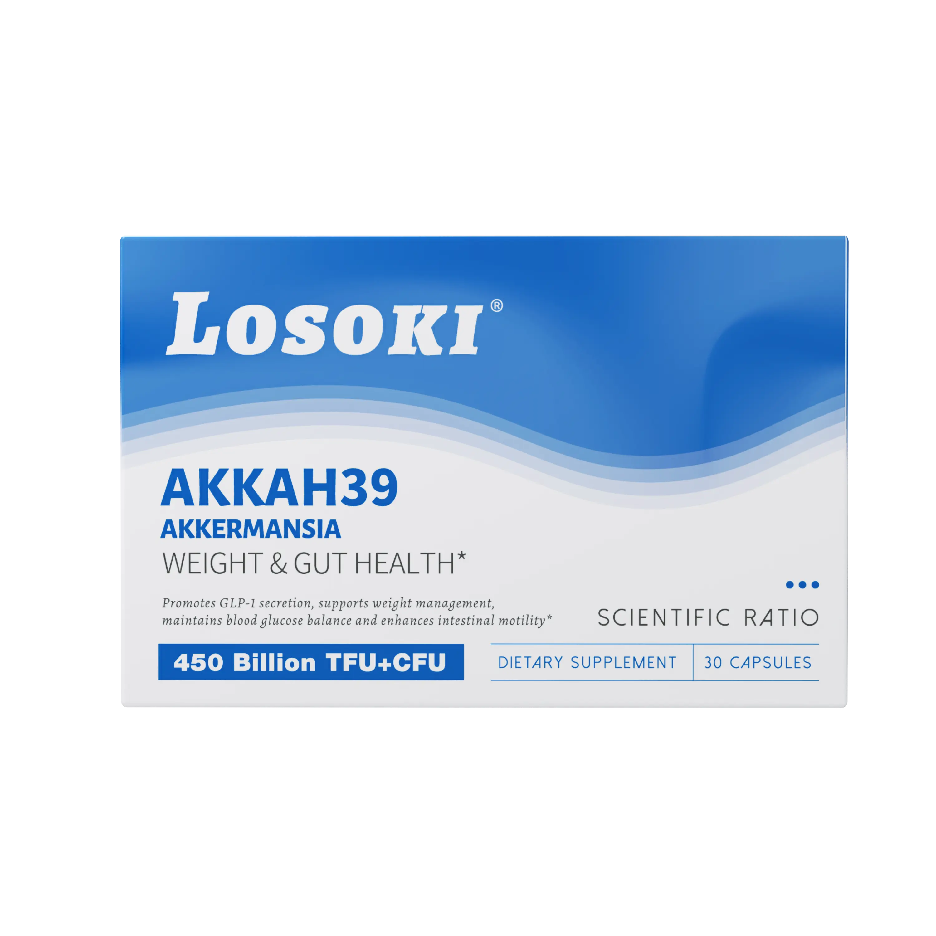 Losoki AKKAH39 Probiotic