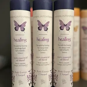 Herbal Intentions - Healing Candle
