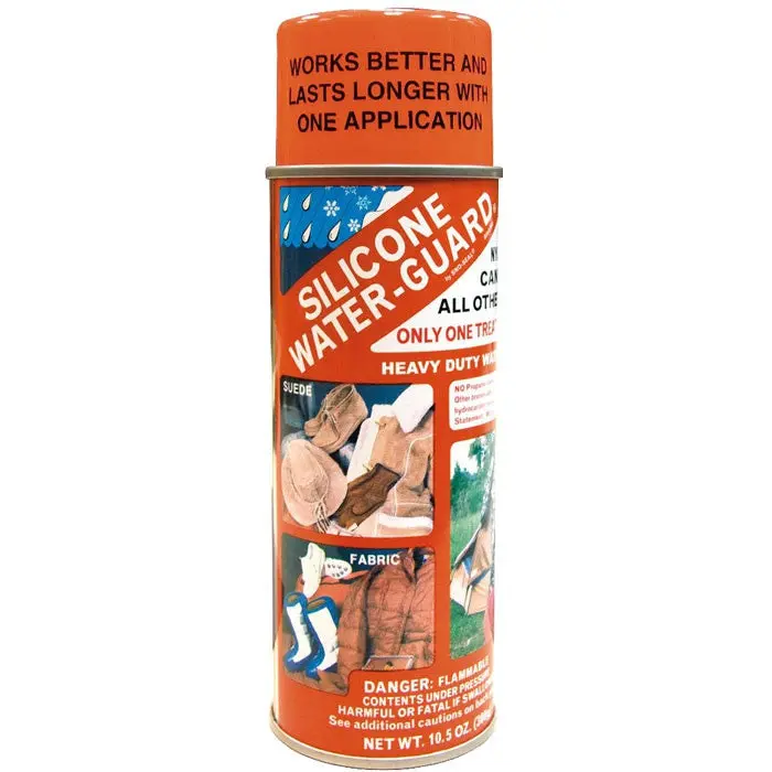 12 oz Aerosol Leather & Suede Footwear Protector Spray - Polymer-Based Heavy-Duty Maximum Waterproofing Formula, Allows Leather and Fabric to Breathe, No UV Brighteners, Boosts Durability (For Shoes, Boots, Other Fabrics)