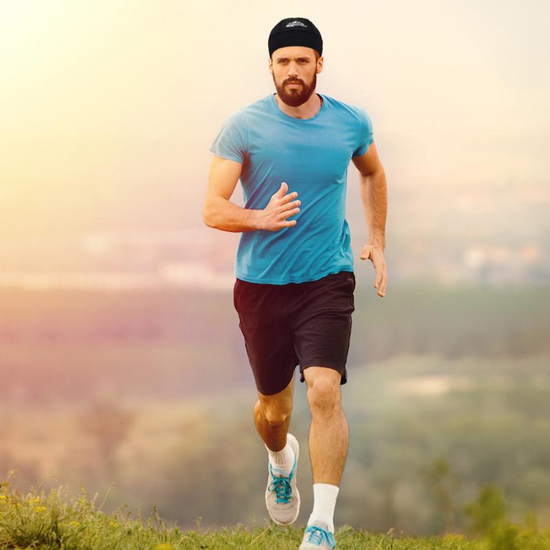 Unisex Solid Color Cycling Cap, 3 Counts Sports Cycling Liner Cap, Sweat-absorbent Sports Cycling Cap Uv Protection for Men & Women