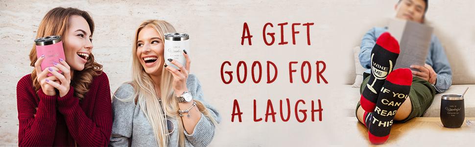 Stainless Steel Wine Tumbler 4 Pack,Insulated Wine Glasses Set with Lids and Straws, Wine Tumblers with sayings, (Multi-Color 4 Pack, 12 oz) Springtok