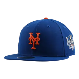 New Era New York Mets 2000 World Series Fitted Hat Royal