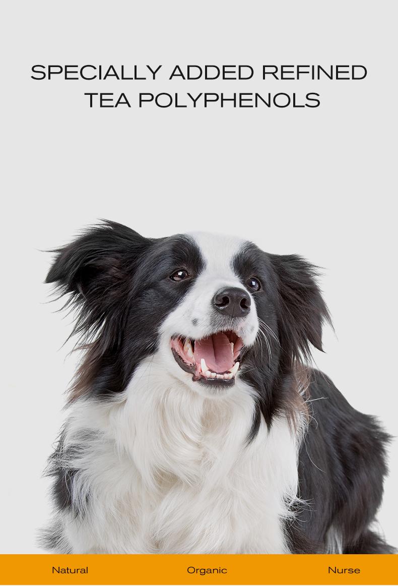 Amo Petric-Finger Wipes for Pet ,pet teeth care Golden Seaweed Oral Care,20pcs