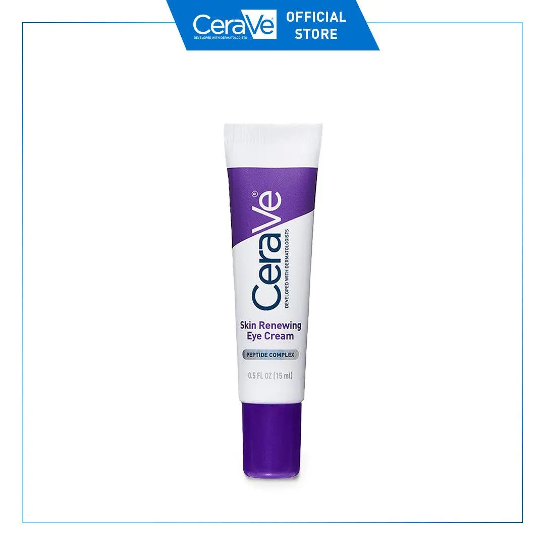 CeraVe Skin Renewing Eye Cream | All Skin Types