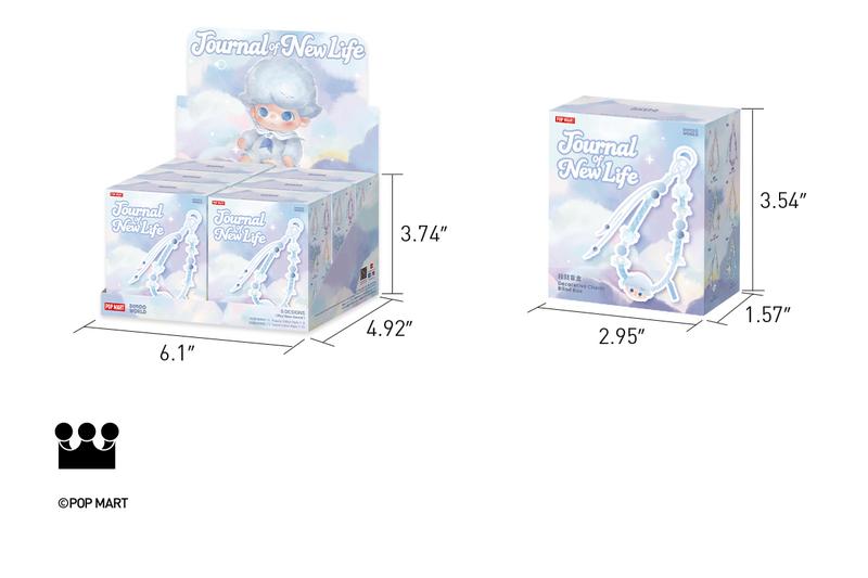 POP MART DIMOO Journal of New Life Series-Lanyard Blind Box