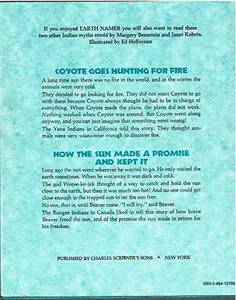 USED-Earth Namer;: A California Indian myth, by Margery Bernstein (Hardcover)