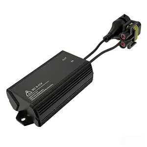 H8 H9 H11 LED Bulb Canbus Load Resistor Decoder Harness Error Free Anti Flicker-One pack