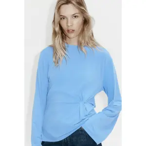 H&M Twist-detail top