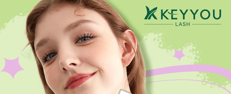 KEYYOU Angle A09 Lash Clusters  Invisible Band Waterproof Long-Lasting Lashes for Natural Voluminous Look Easy Application Ideal for Daily Wear and Special Occasions TikTok Shop FebruaryFaves