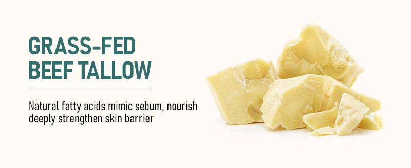 Aussie Betta Australian Pure Beef Tallow Golden Micro Peptide Serum with Niacinamide and Bifida Skin Repair Formula for Fine Lines and Dark Spots No Irritation Visible Results Anti Aging Firming Deep Hydratio