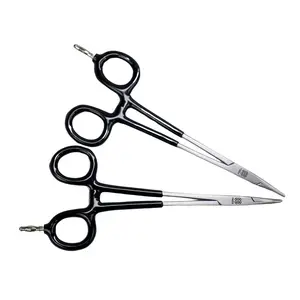 Grounded Hemostats for Permanent Jewelry Welders - Straight or Bent Nose