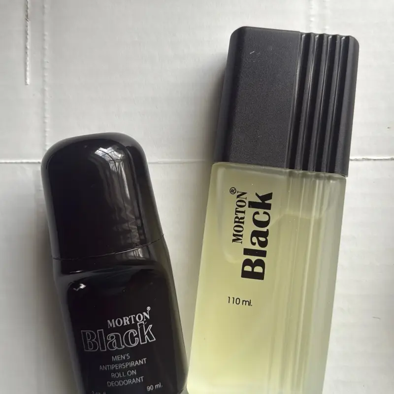 Morton Black Marlen Lamur 110mlBergamota Scented Solution - 110ml ML Volume