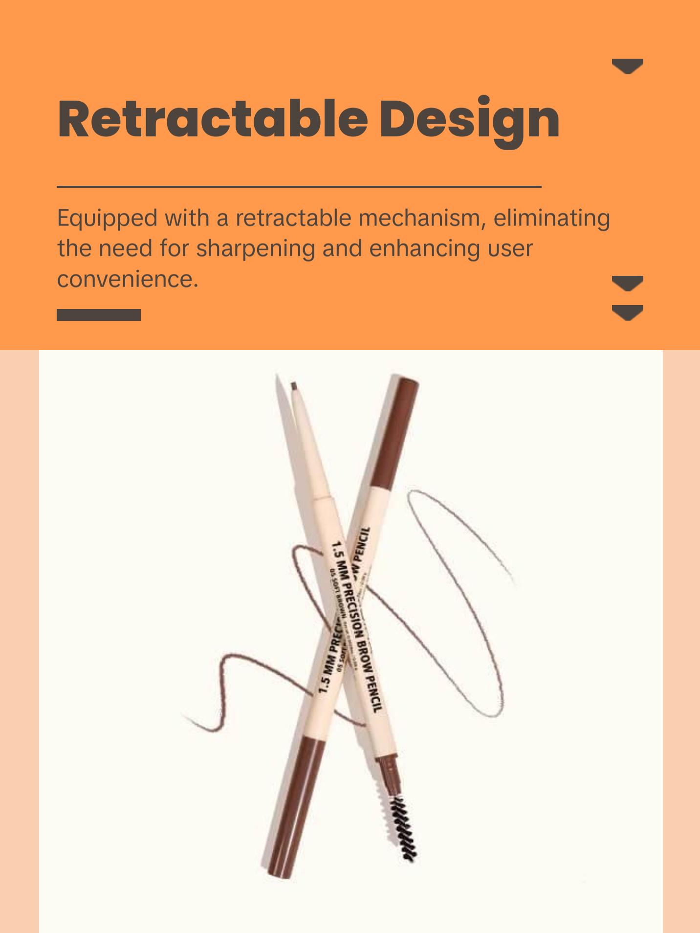 Moira Precision Brow Pencil