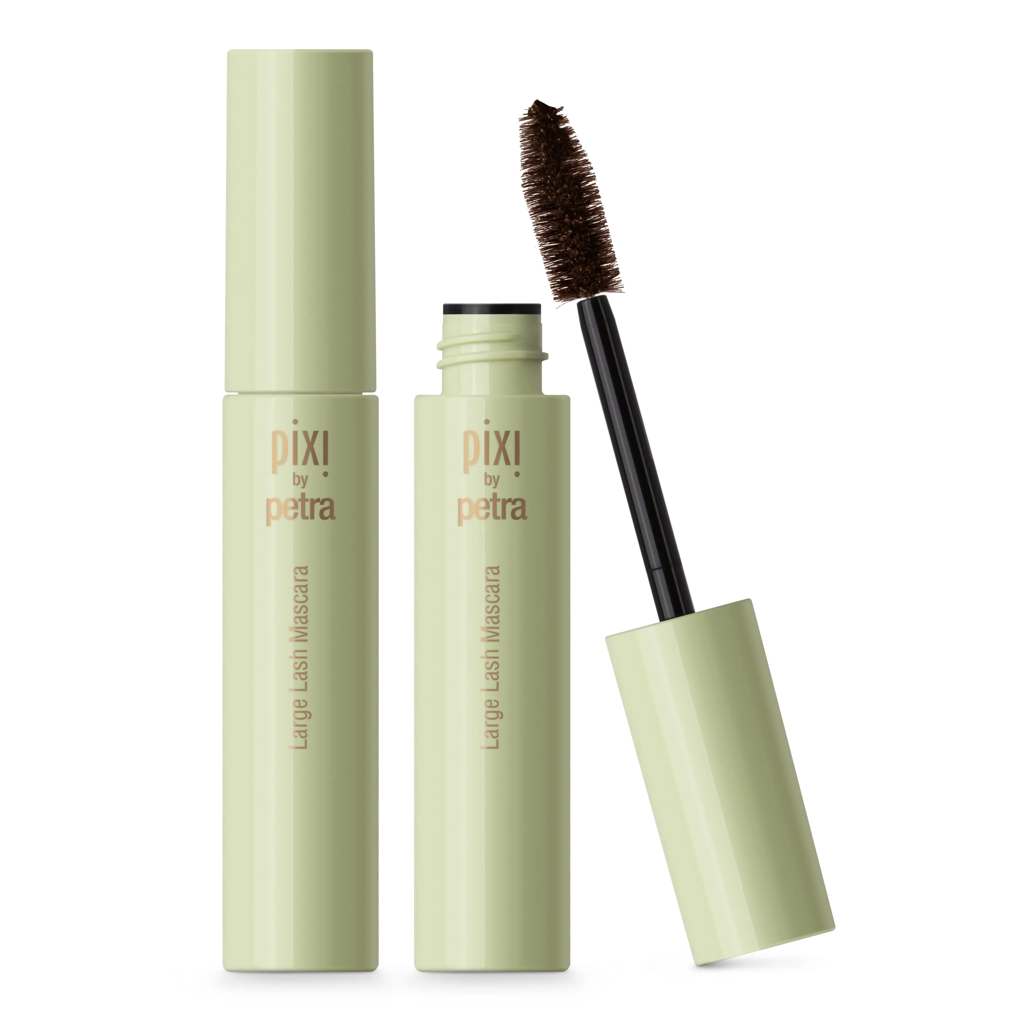 Pixi Large Lash Mascara - Volumizing, Lengthening, Smooth Cosmetic with Rich Pigment for Enhanced Eye Makeup