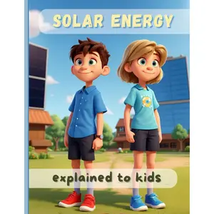 Solar Energy explained to Kids (Energy and Kids) Paperback – March 24, 2024