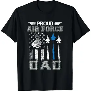 Celebrating a Proud Dad on US Air Force Graduation T Shirt