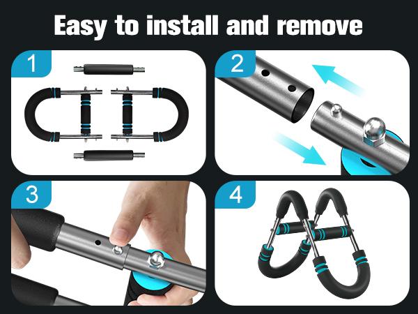 Relifesports Twister Arm Trainer - Adjustable Spring Resistance Chest & Shoulder Workout Equipment for Men, Portable Home Fitness Gear