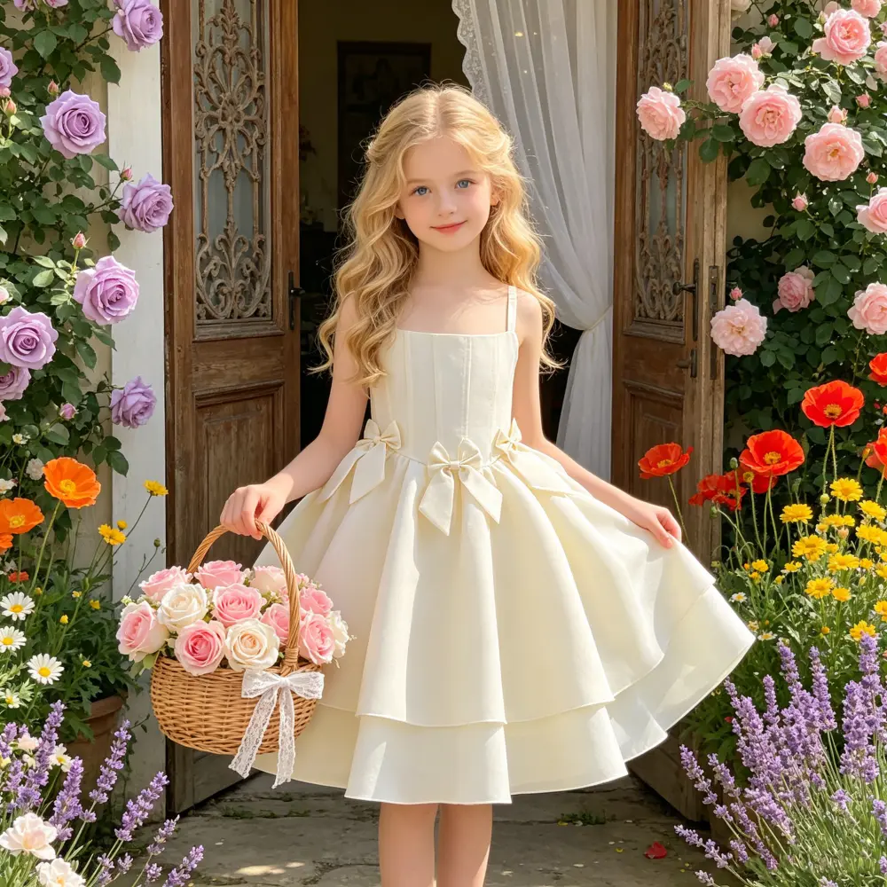 823 Children's dresses princess dresses wedding dresses birthday party dresses performance dresses runway dresses halter dresses