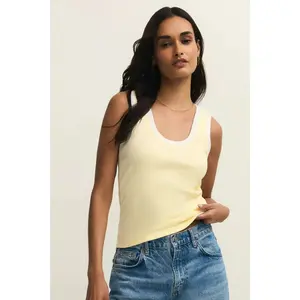 Z Supply: Sirena Colorblocked Rib Tank